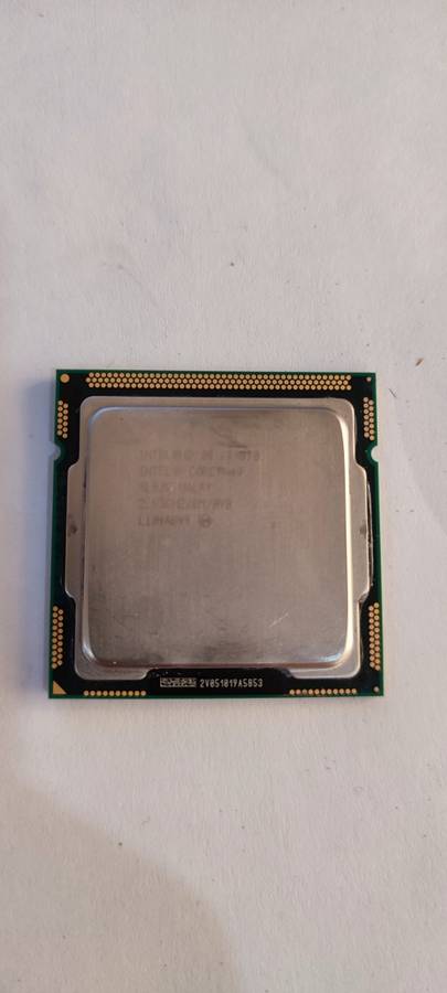 intel i7 870 (cpu only)