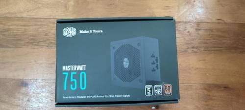 Cooler Master 750w Bronze