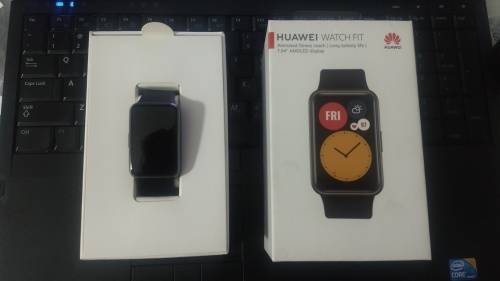 Huawei watch fit ike new in box with warranty