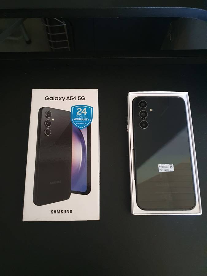 Samsung A54 Dual Sim 256gig/ 8 gig