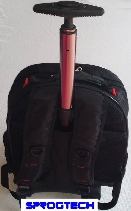 Samsonite Laptop Trolley Backpack - New Black