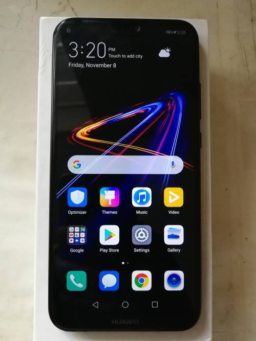 Huawei P20 Lite 64GB Black **MINT BOXED**READ