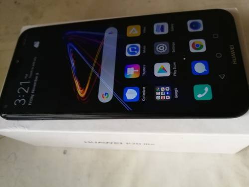 Huawei P20 Lite 64GB Black **MINT BOXED**READ