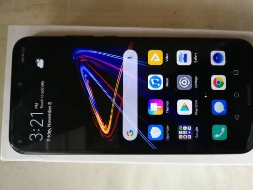 Huawei P20 Lite 64GB Black **MINT BOXED**READ