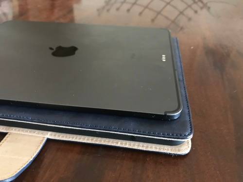2020 Apple iPad Pro 11` WIFI+CELLULAR 128GB **GLASS CRACKED** SPACE GREY
