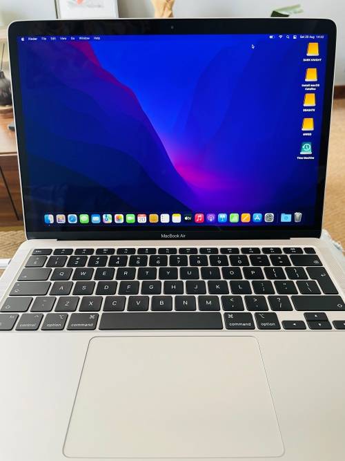 M1 Macbook Air 256GB Space Grey *Brandnew Condition* *Boxed*
