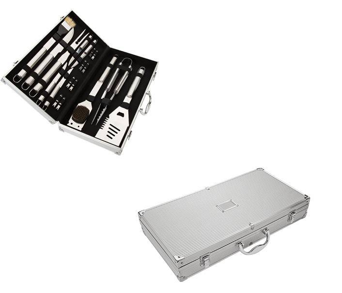 18 PIECE BRAAI SET