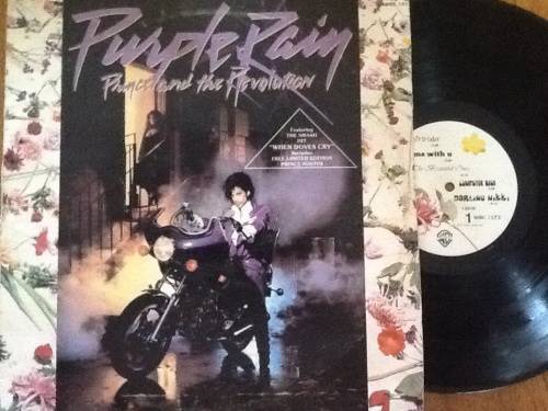 Prince And The Revolution Purple Rain Lp