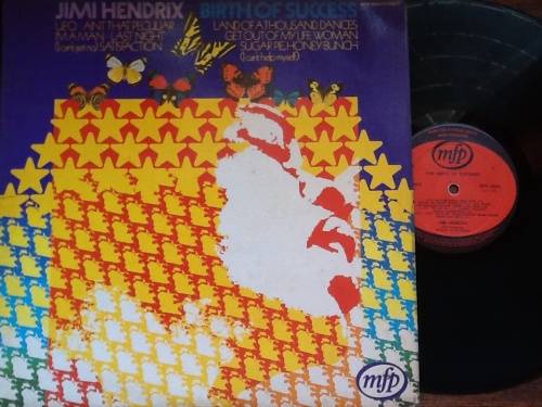 Jimi Hendrix The Birth Of Success Lp