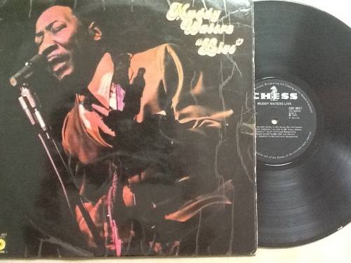 Muddy Waters Live Lp
