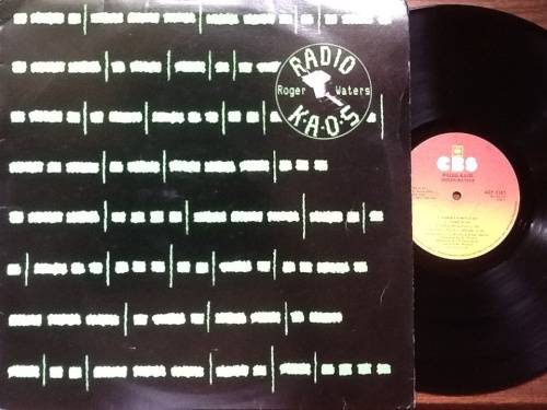 Roger Waters Radio Kaos Lp
