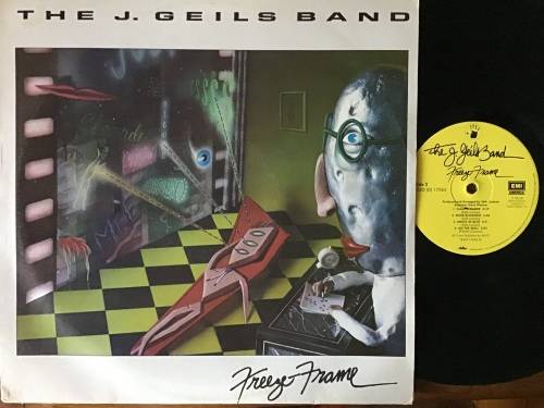 The J Geils Band Freeze Frame Lp