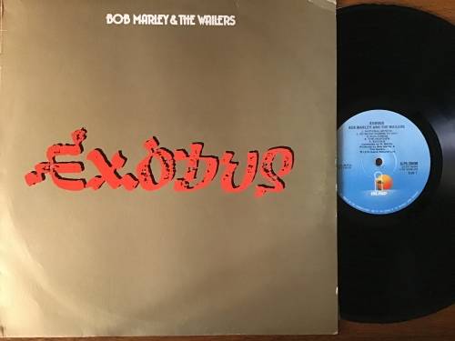 Bob Marley And The Wailers Exodus Lp