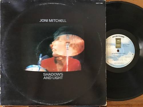 Joni Mitchell Shadows And Light Lp