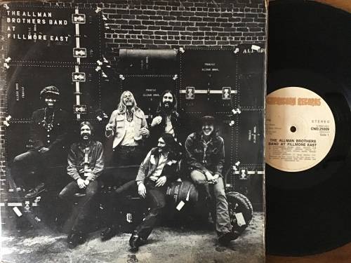The Allman Brothers Live At Fillmore East Lp