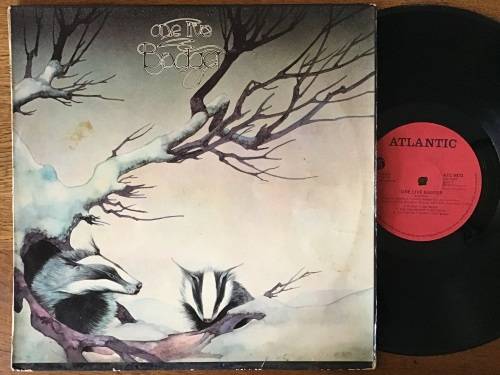 Badger One Live Badger Lp