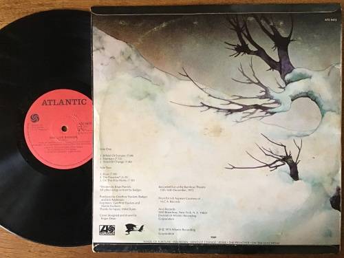 Badger One Live Badger Lp