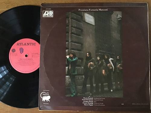 Premiata Forneria Marconi Photos Of Ghosts Lp