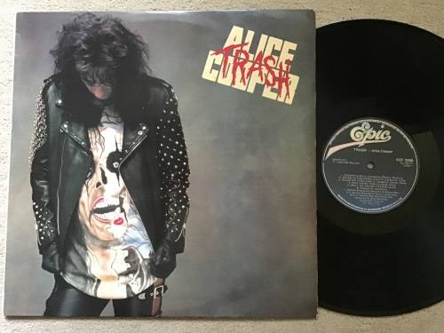 Alice Cooper Trash Lp