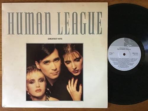 The Human League Greatest Hits Lp