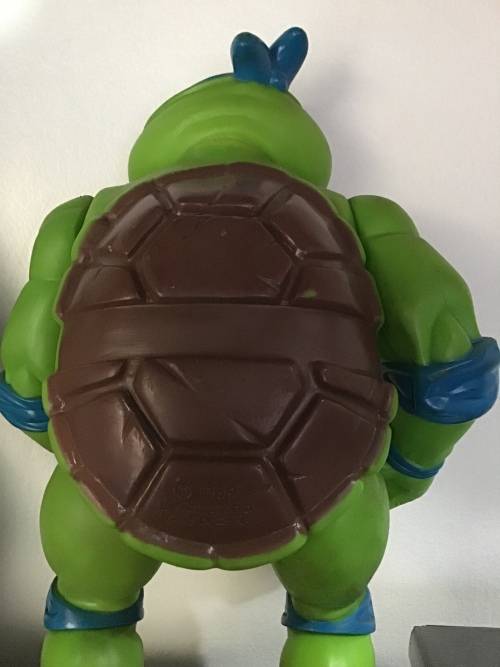 1989 Giant Leonardo Teenage Mutant Ninja Turtles