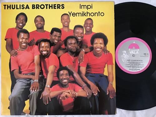 Thulisa Brothers Impi Yemikhonto Lp