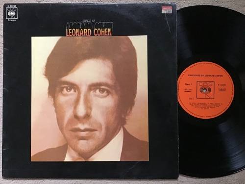 Leonard Cohen Songs Of Lp