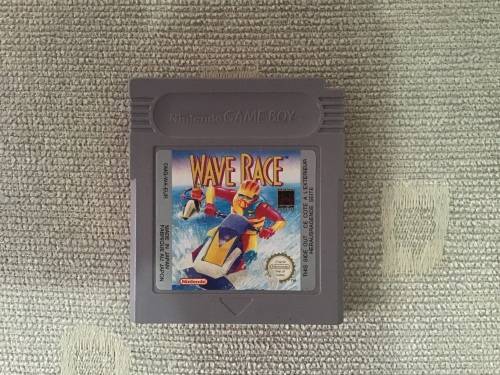 Wave Race Nintendo Game Boy