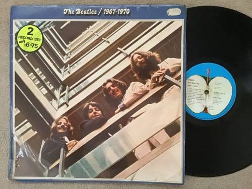 The Beatles 1967-1970 Lp