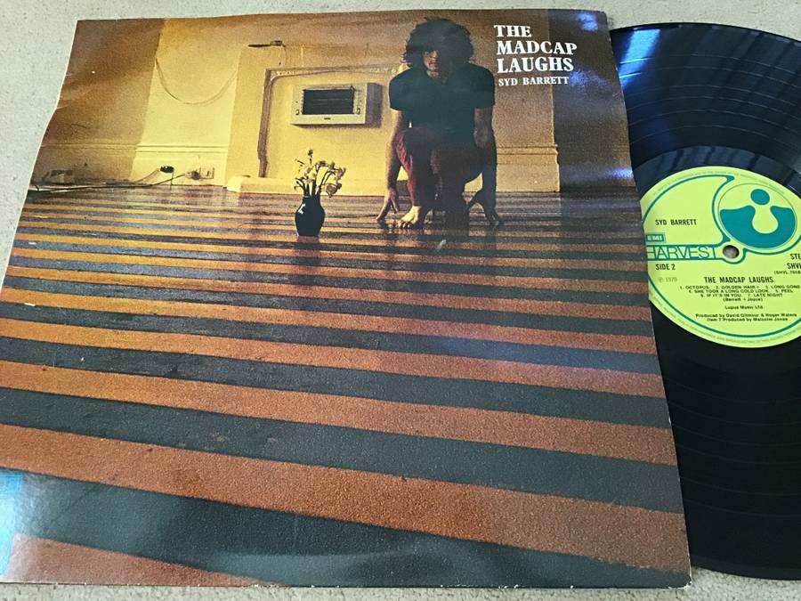 Syd Barrett The Madcap Laughs Lp