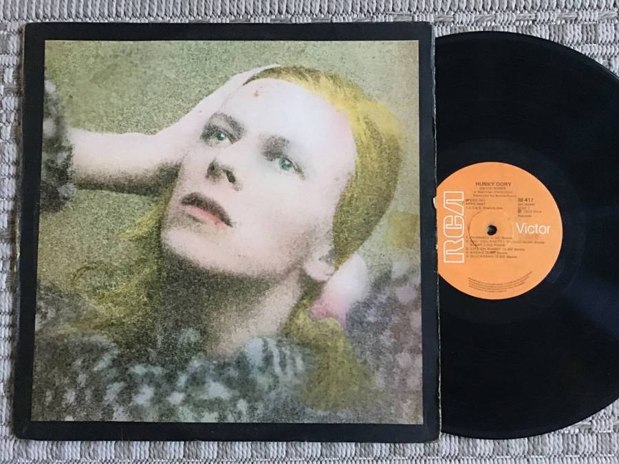 David Bowie Hunky Dory Lp