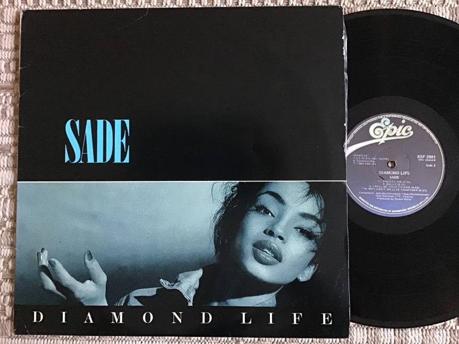 Sade Diamond Life Lp