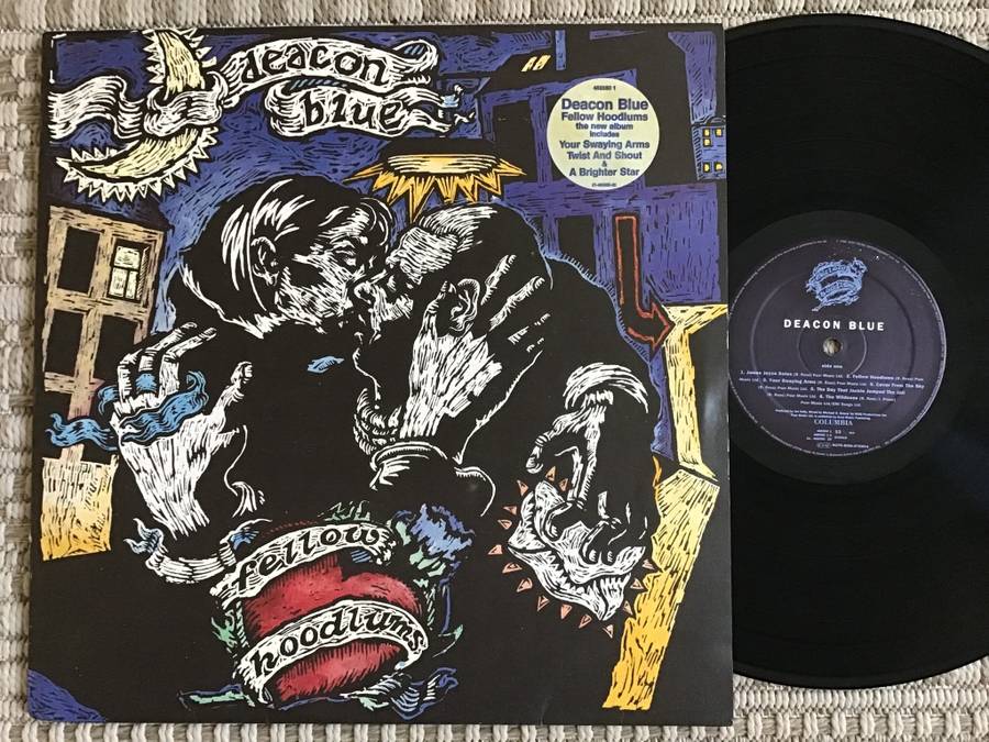 Deacon Blue Fellow Hoodlums Lp