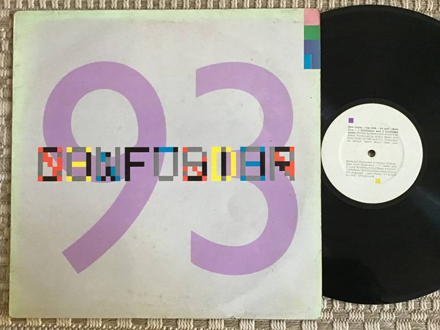 New Order Confusion 12 inch