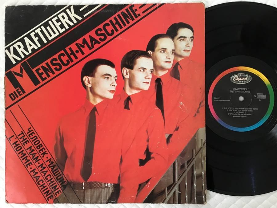 Kraftwerk The Man Machine Lp