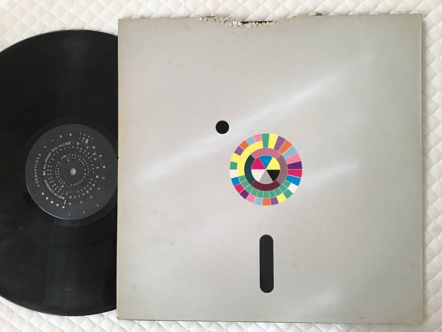New Order Power Corruption And Lies Lp