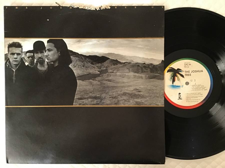 U2 The Joshua Tree Lp