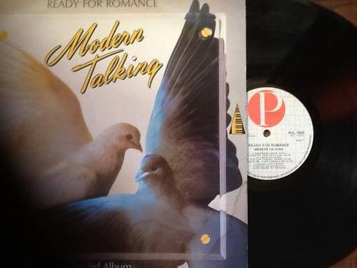 Modern Talking Ready For Romance Lp