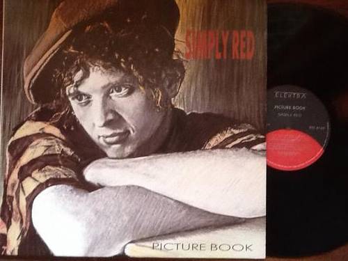 Simply Red Picture Book Lp
