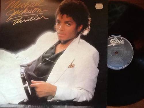 Michael Jackson Thriller Lp