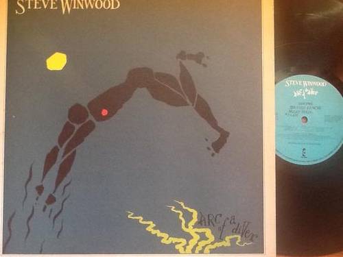 Steve Winwood Arc Of A Diver Lp