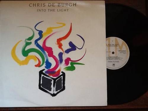Chris De Burgh Into The Light Lp