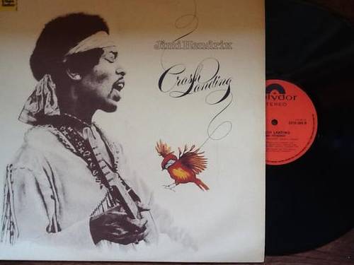 Jimi Hendrix Crash Landing Lp