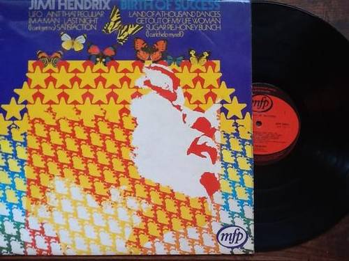 Jimi Hendrix Birth Of Success Lp