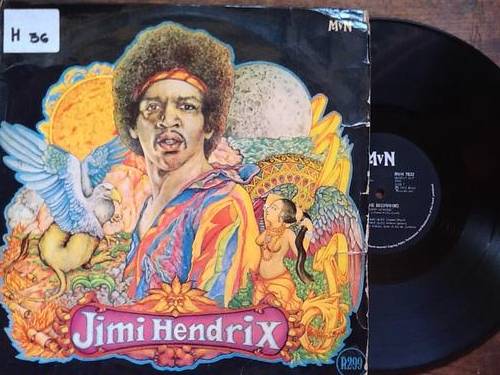 Jimi Hendrix In The Beginning Lp