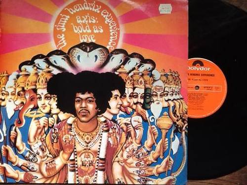 Jimi Hendrix Axis Bold As Love Lp