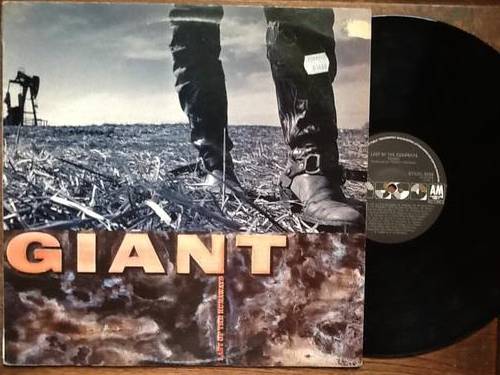 Giant Last Of The Runaways Lp