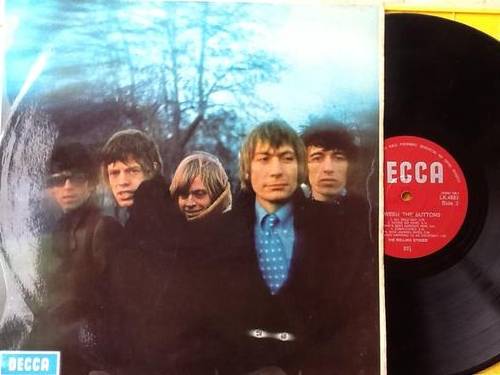 The Rolling Stones Between The Buttons Lp