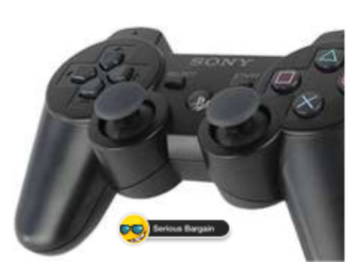 Genuine/Original/Oficial Sony Playstation 3 Dualshock Wireless Controller, PS3