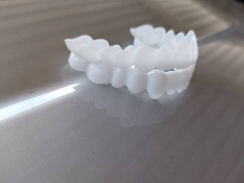 SNAP ON SMILE Teeth - Suitable for Eating - Style 2